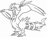 Reshiram Zekrom Ausmalbilder Colorare Tegning Legendary Tegninger Coloriages Pokémon Morningkids Malvorlagen Malebog sketch template