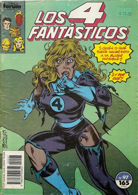 Comic Los Cuatro Fantásticos Fantastic Four Comics Fantastic Four