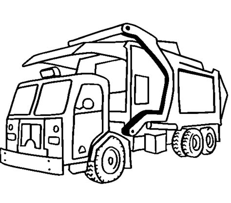 dump truck coloring pages  add    knowledge coloring pages