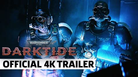warhammer  darktide official announcement trailer xbox games showcase  techno punks