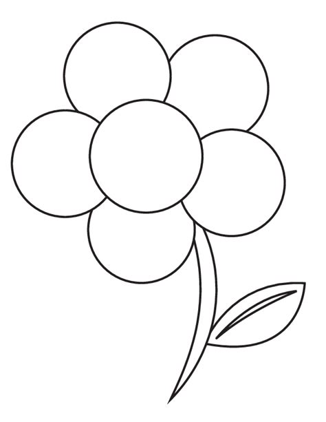 printable flower coloring page wikihow coloring home