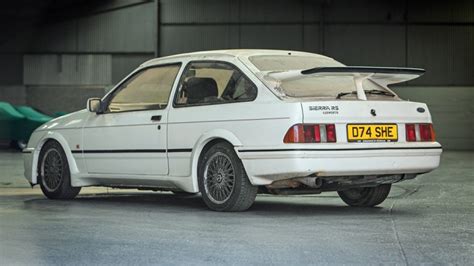 garage find  ford sierra rs cosworth heads  auction