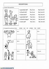 Describing Worksheet Descriptions Worksheets Liveworksheets sketch template