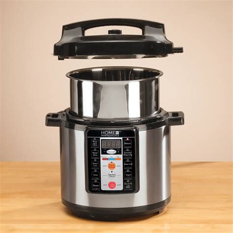 multi function electric pressure cooker  quart pot  ebay