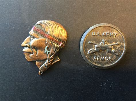 Indian Pin And Military Pin Old Collectors Weekly