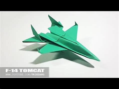 origami paper jet     paper airplane model