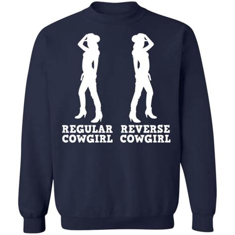 Regular Cowgirl Reverse Cowgirl Shirt Allbluetees Online T Shirt