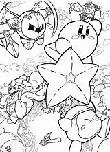 Kirby Printable Aniyuki sketch template