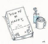 Tumblr Books Drawings Sad Depression Doodle Depressed Template Hope Favim sketch template