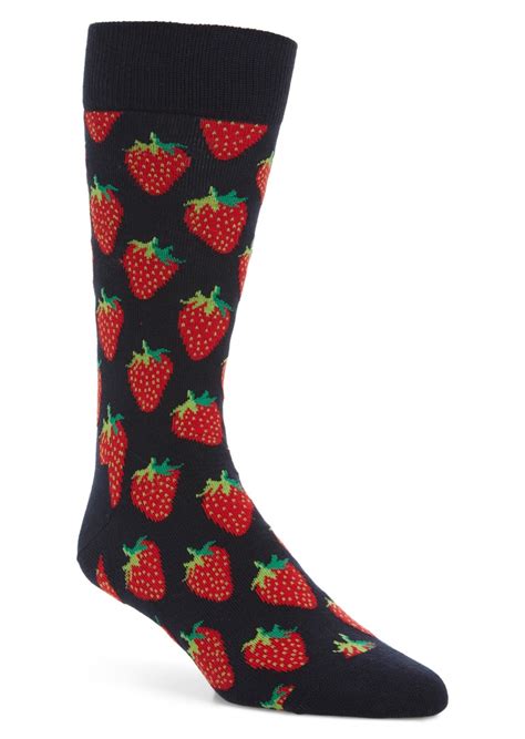 Happy Socks Happy Socks Strawberry Socks 3 For 30 Intimates