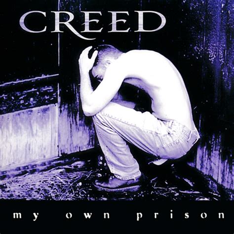 rock album artwork creed   prison