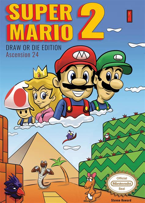 Mario Cover Art