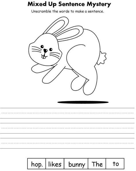 english coloring pages  kindergarten  svg file  silhouette