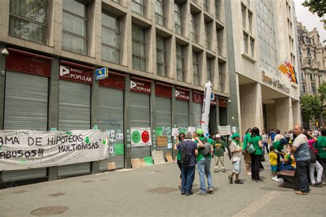 demonstraties  barcelona
