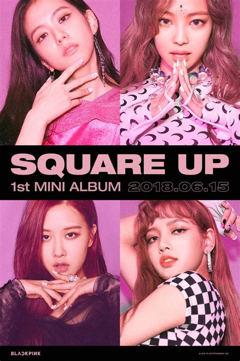 update blackpink counts   comeback   day poster  square