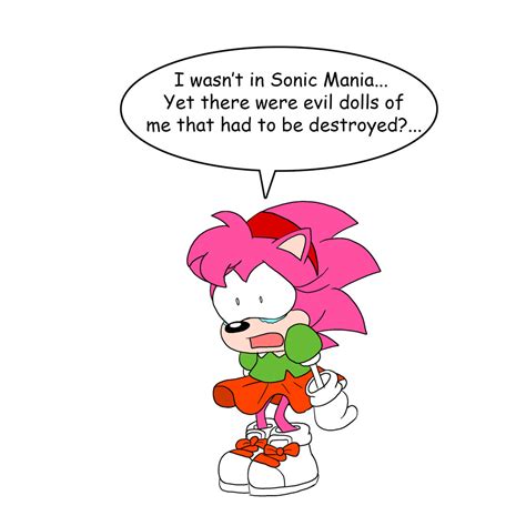 Amy S Response To Sonic Mania Sonic The Hedgehog Know