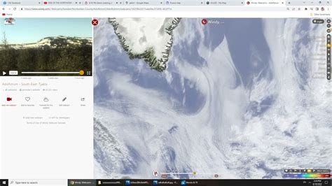 huge weather satellite anomaly   quebec province youtube