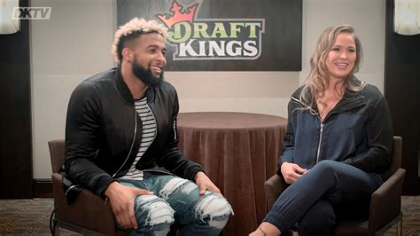 watch ronda rousey talk sex dolphins and dodgeball with