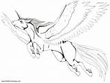 Alicorn Chan Sada Winged Pegasus sketch template