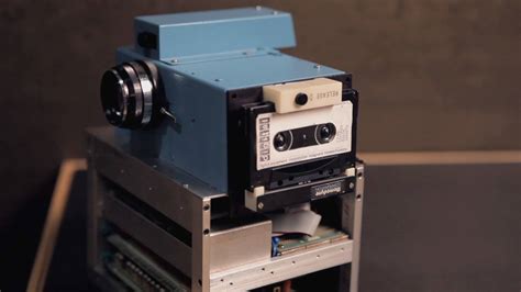 the world s first digital camera introduced by the man who invented it