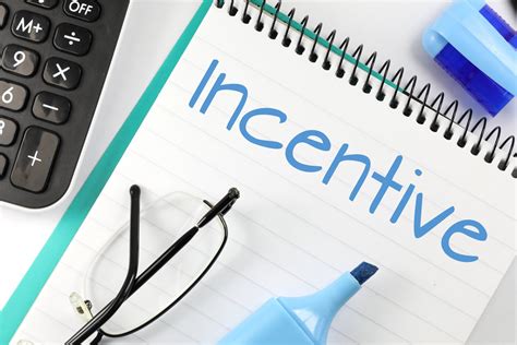 incentive   charge creative commons notepad  image