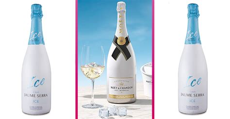 aldi launches   dupe  moets ice champagne entertainment daily
