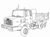 Coloring Pages Wheeler Truck Trailer Comments Library Clipart sketch template