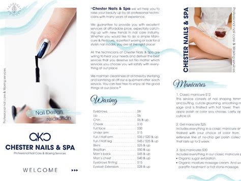 chester nails spa
