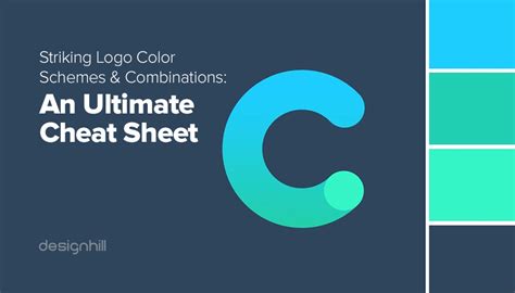 striking logo color schemes combinations  ultimate cheat sheet