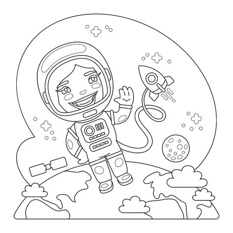 aesthetic coloring pages space princess luna coloring pages