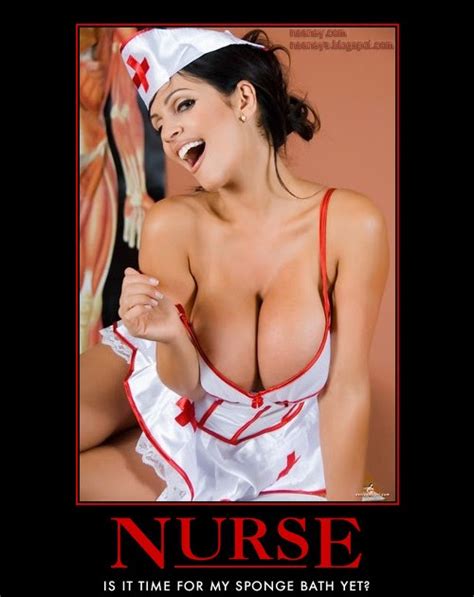 Nsaney Z Posters Ii Nurse Denise Milani Sponge Bath Time