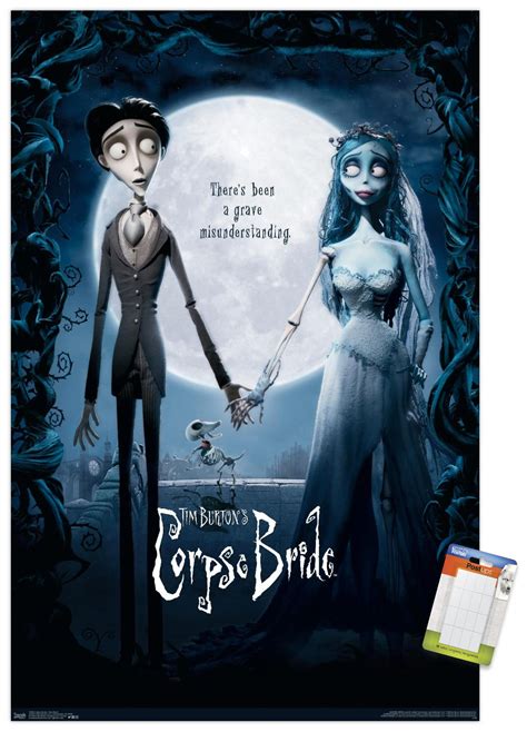 tim burton s the corpse bride one sheet premium poster and poster