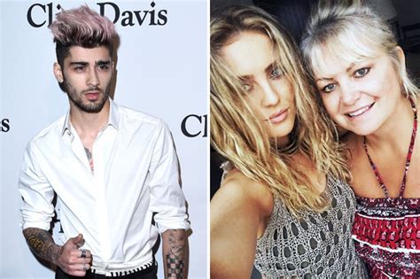 zayn malik kicks perrie edwards mum out of his home after new