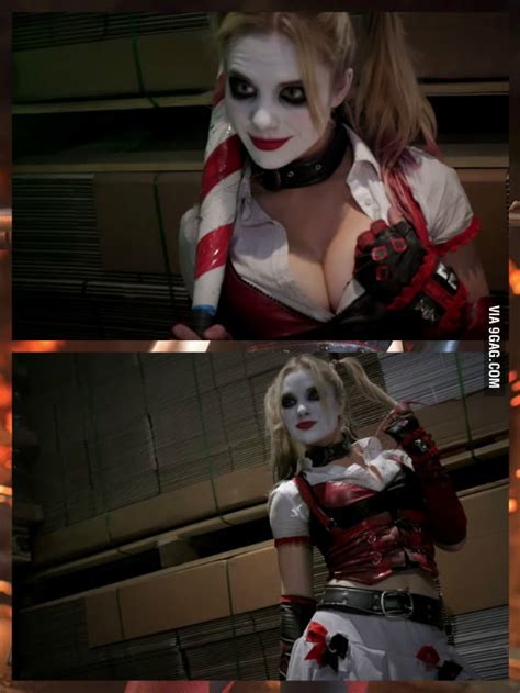 I M Perfectly Fine With Amy Johnston Being Harley Quinn