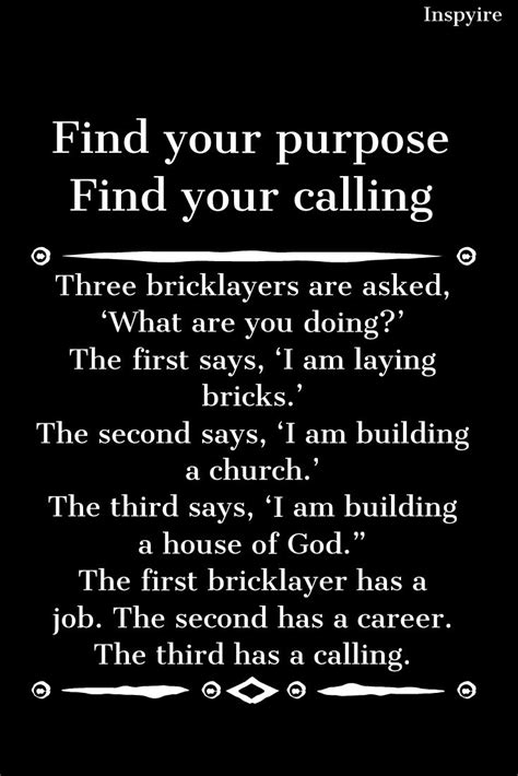 daily inspiration find  purpose  passion  life purpose