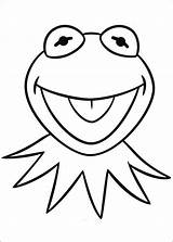 Kermit Muppets sketch template
