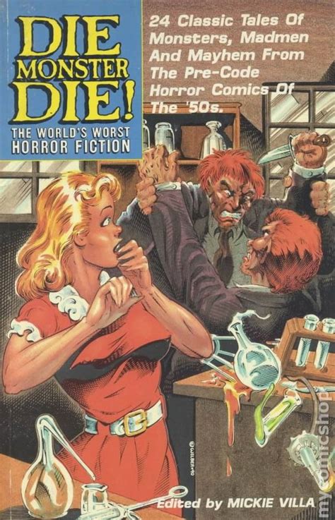 die monster die world s the worst horror fiction eternity comic books