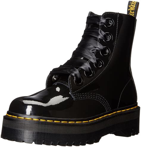 dr martens dr martens molly boots black walmartcom walmartcom