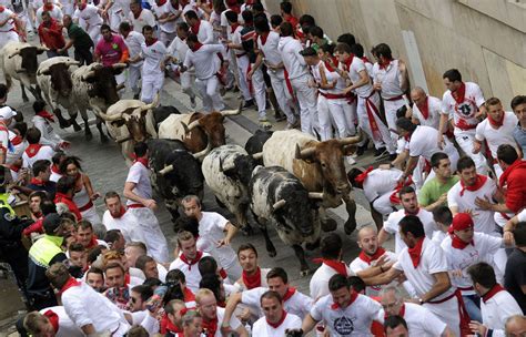 running of the bulls