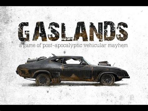 gaslands    rules overview youtube