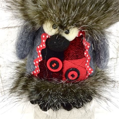 christmas penguin stuffed animal penguin plush toy winter etsy