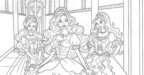 barbie colouring pages  kids girls museonart