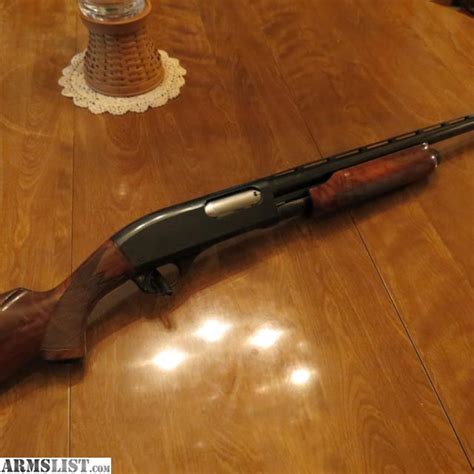 armslist  sale remington model  tc trap gun