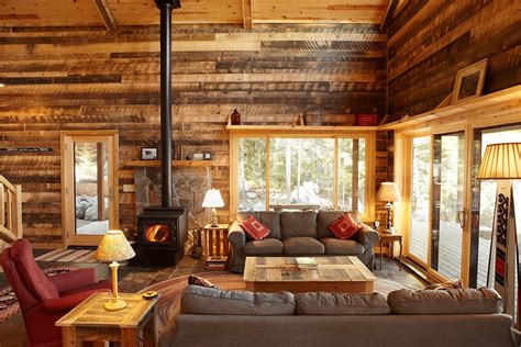 log cabin home decor ideas