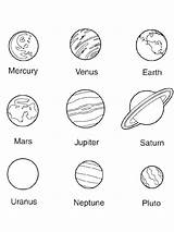 Planets Uranus Planete Coloriage Coloringpagesfortoddlers Worksheets Planeta sketch template