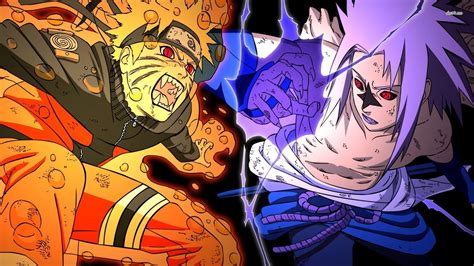 Anime Naruto And Sasuke Wallpapers Wallpaper Cave