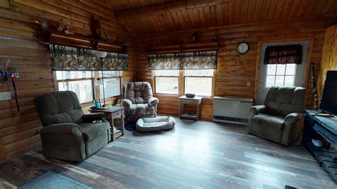 log cabin  sale  aroostook county