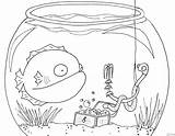 Coloring Underwater Pages Scene Line Library Clipart Popular sketch template