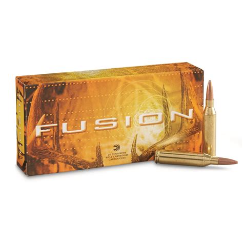 federal fusion  winchester sptz bt  grain  rounds   winchester ammo