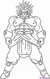 Vegito Coloring Pages Getcolorings Dragon Ball sketch template